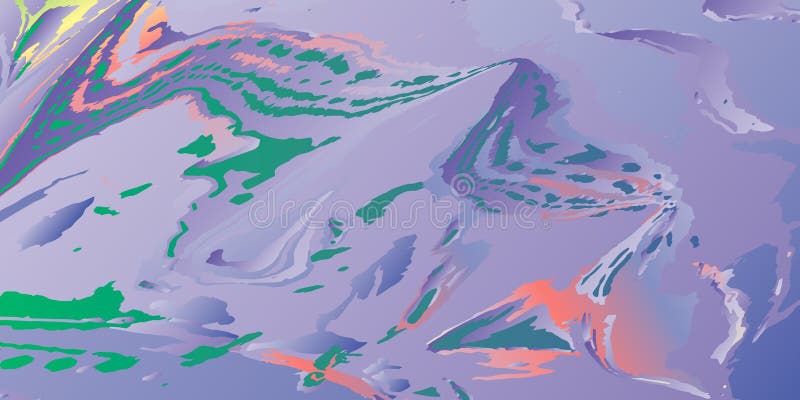 Gradient colored background from spots. Spotted abstract background. Vector illustration royalty free illustration