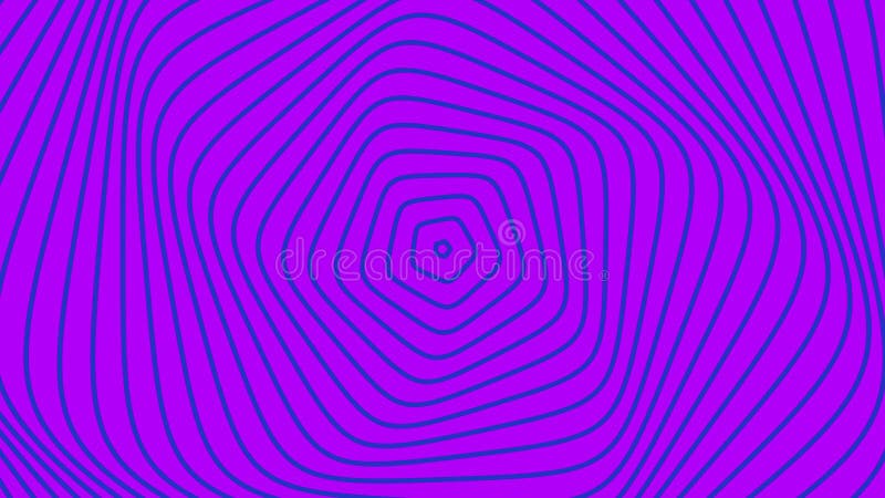 Gradient colorful background with color changing gradient polygon lines that move repeatedly and dynamically. stock illustration