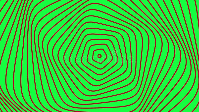 Gradient colorful background with color changing gradient polygon lines that move repeatedly and dynamically. stock illustration