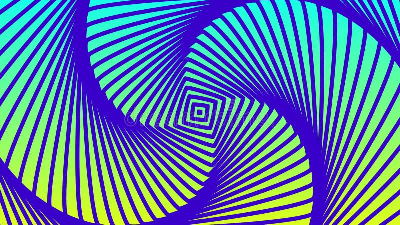 Gradient colorful background with color changing gradient polygon lines that move repeatedly and dynamically. royalty free illustration