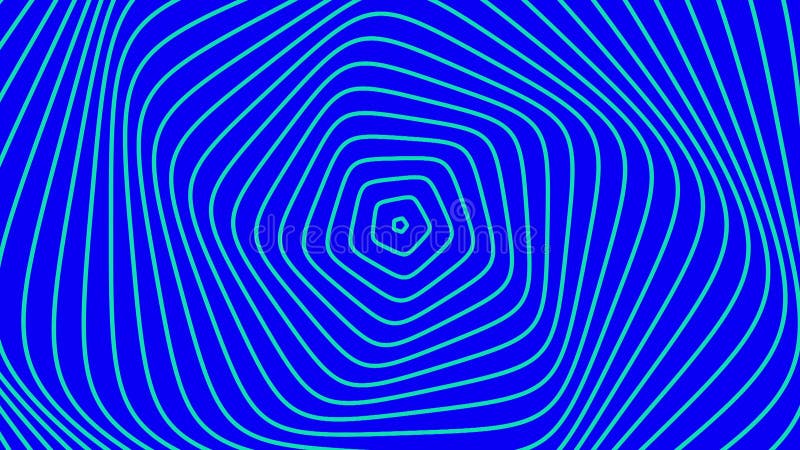 Gradient colorful background with color changing gradient polygon lines that move repeatedly and dynamically. stock illustration