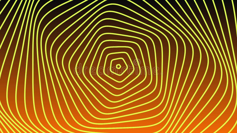 Gradient colorful background with color changing gradient polygon lines that move repeatedly and dynamically. stock illustration