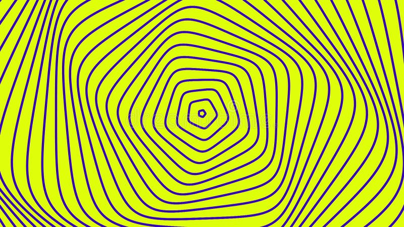 Gradient colorful background with color changing gradient polygon lines that move repeatedly and dynamically. stock illustration