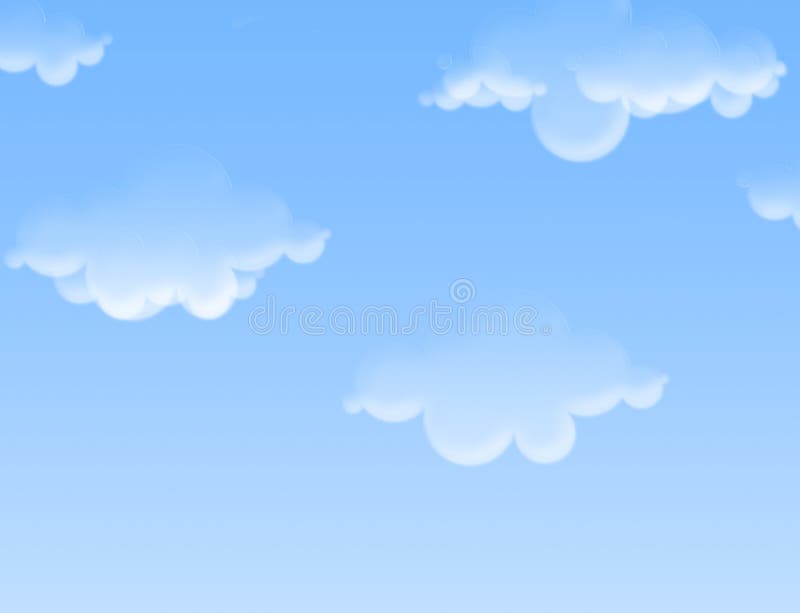 Cute Sky Blue Wallpaper