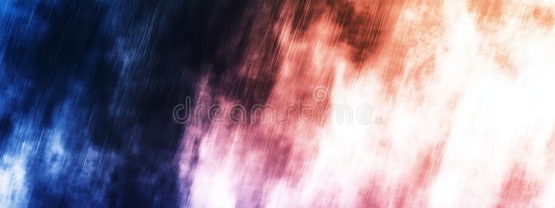 Gradient de fișier abstract de mișcare verticală de la albastru la portocaliu royalty free illustration
