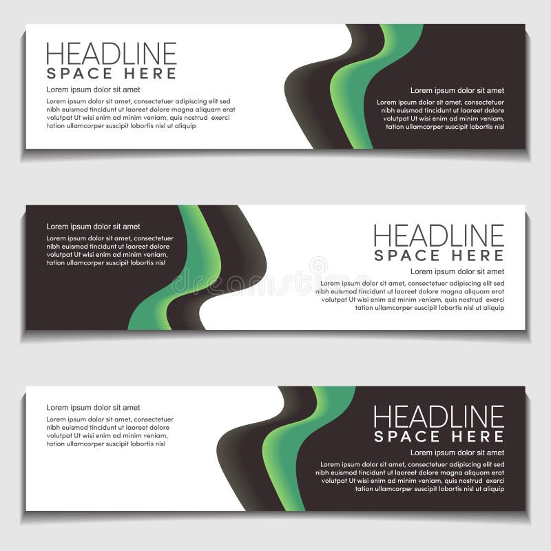 Green Banner Blank Stock Illustrations 116,338 Green Banner Blank