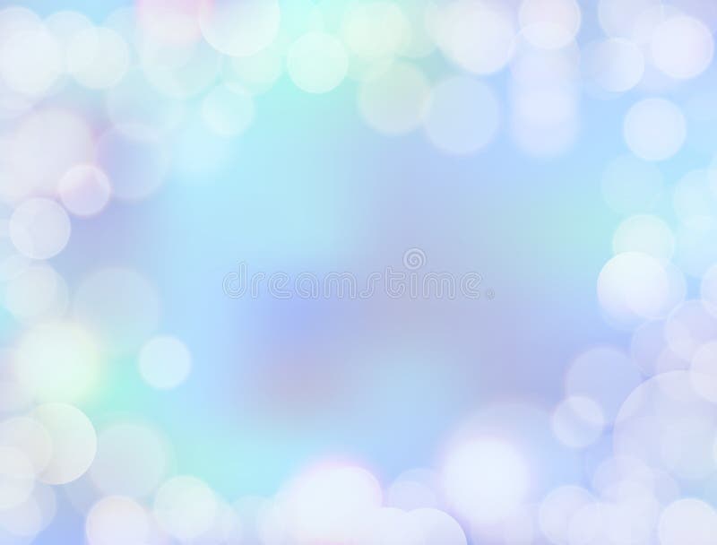 Gradient Mint Green Blank Paper Background with Bokeh Border Stock Vector Illustration of