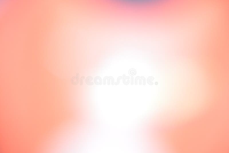 Gradient Orange Background for Wallpapers and Graphic Designs, Blurred