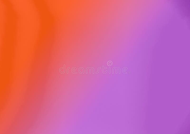 Gradient orange-violet background vector illustration