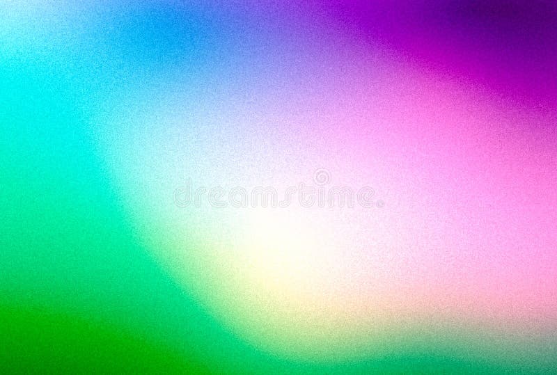 Gradient Pink, Green, Yellow, Rough Pattern for a Background Design