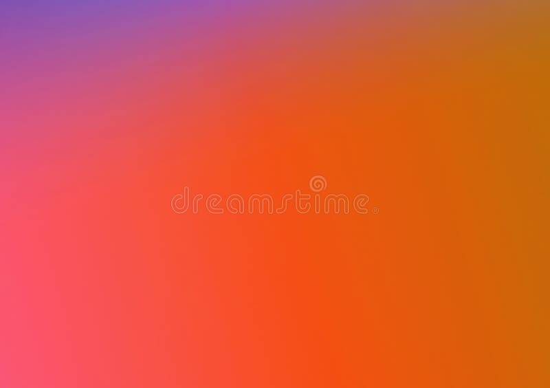 Gradient pink-orange background royalty free illustration