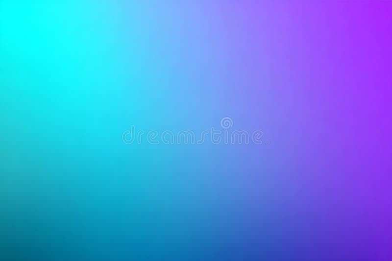 Gradient Serenity A Mesmerizing Transition from Blue to Vigoran Purple, Capturing Artistic Elegance vector illustration