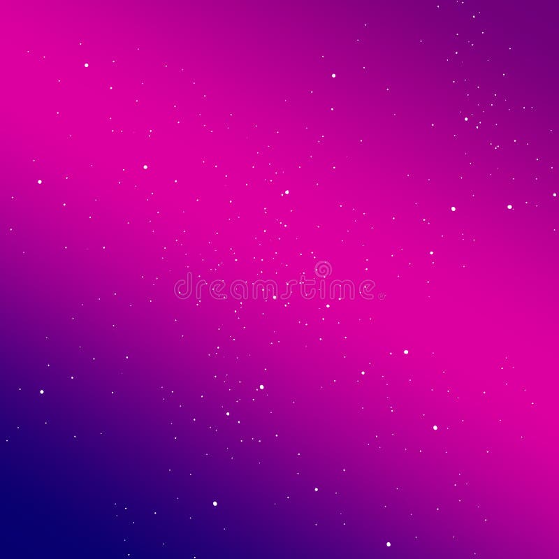 Gradient Sky with Stars Background. Stylish Solution for Your Design ...