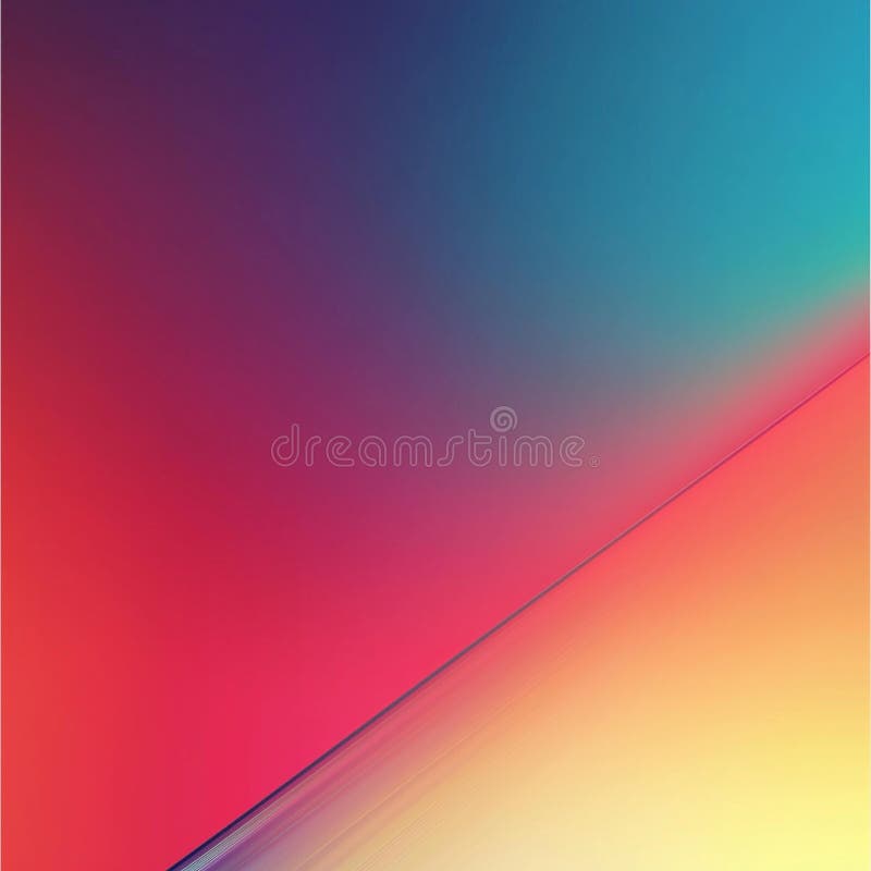 Abstract gradient with a smooth transition from vibrant blues to rich reds, creating a modern and artistic blend of colors. the design emphasizes color harmony and dynamic visual appeal with its sleek and elegant composition. Harmonious spectrum stock images, royalty-free photos and pictures