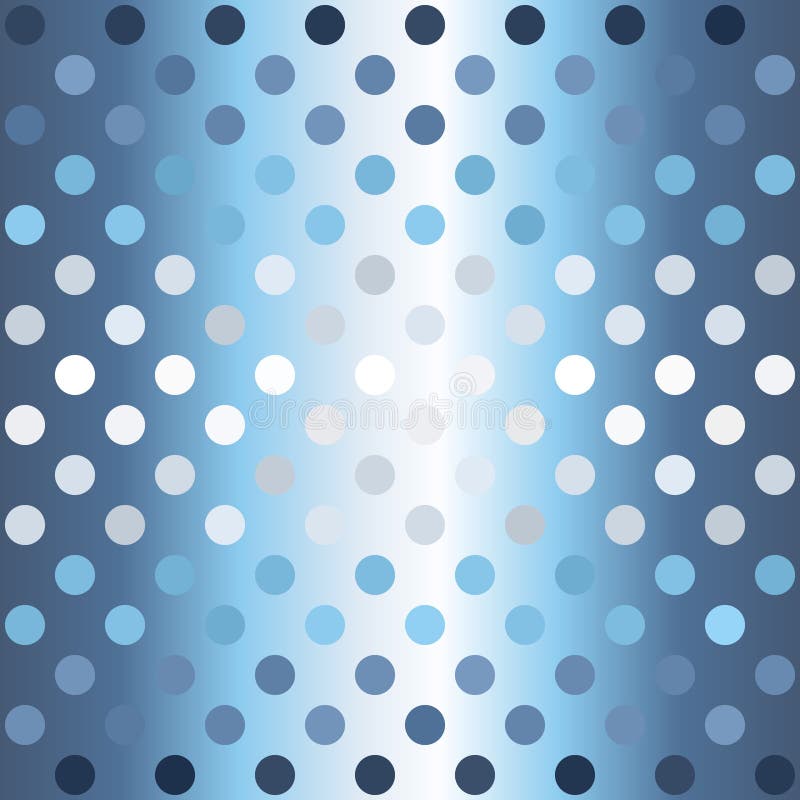 Gradient striped polka dot pattern. Seamless vector background vector illustration Gradient striped polka dot pattern. Seamless vector background vector illustration