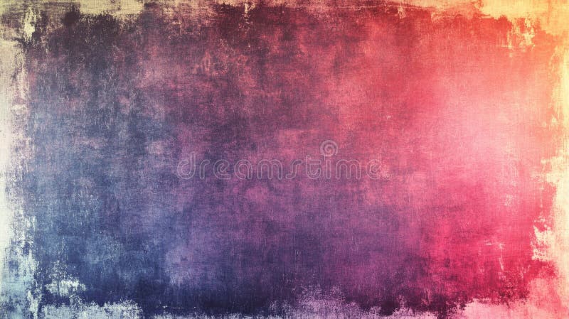 Gradient Textured Antique Background Visually Impactful Color Palette for Design Applications vector illustration