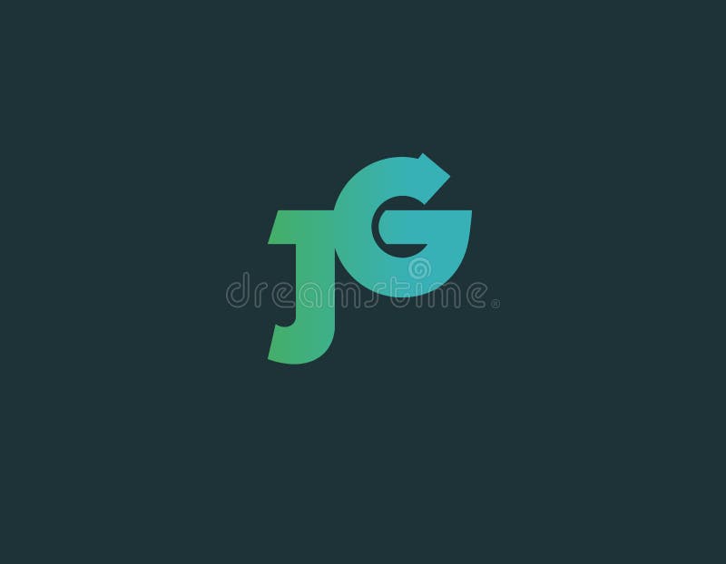 J G Logo Stock Illustrations 255 J G Logo Stock Illustrations Vectors Clipart Dreamstime