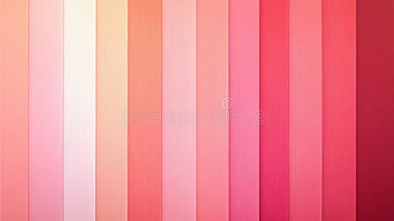 Gradient vertical de culori roz și roșu pe o suprafață în dungi royalty free illustration