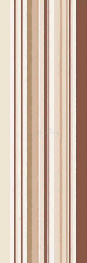 Gradient vertical în cremă și maro deschis simplu și curat royalty free illustration