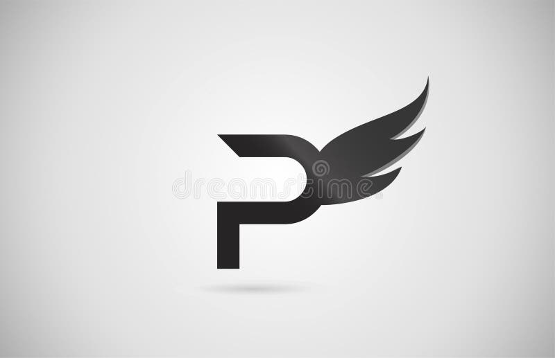 p wing logo