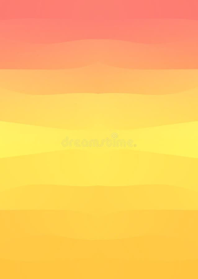 Gradient yellow - orange vertical background royalty free illustration