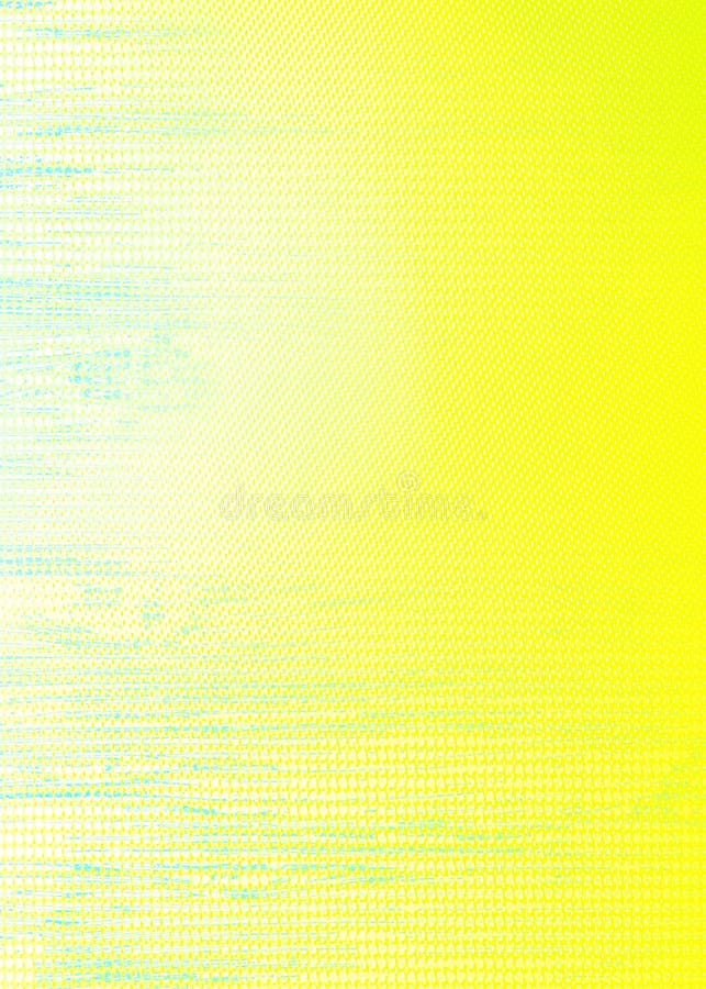 Gradient yellow vertical background with copy space for text or image royalty free illustration