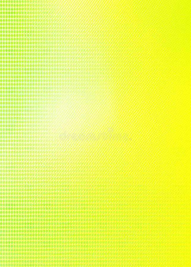 Gradient yellow vertical background with copy space for text or your images stock illustration