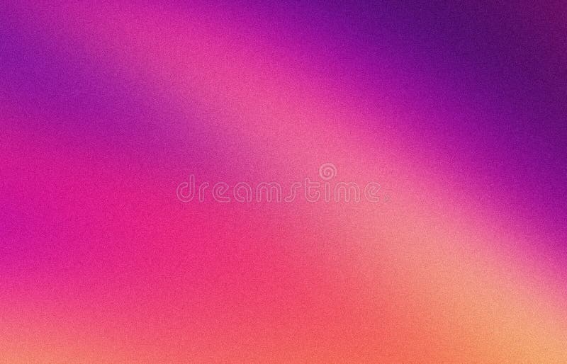 Gradiente de grano borroso de color púrpura pastel abstracto stock de ilustración