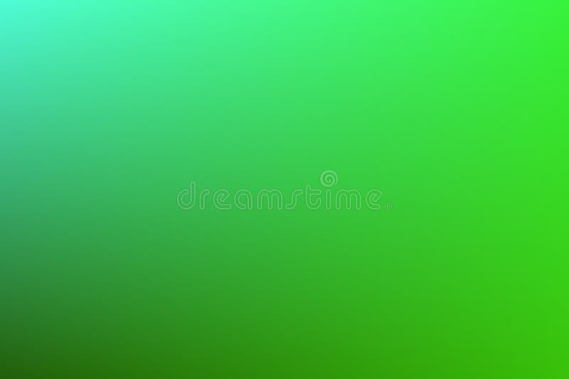 Gradiente verde hermoso y vibrante para el diseño web productos digitales y fondos ilustración del vector