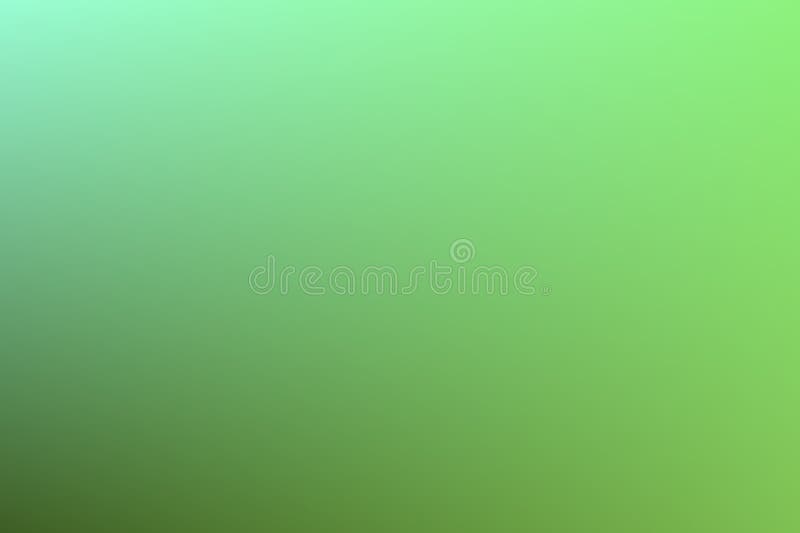 Gradiente verde hermoso y vibrante para el diseño web productos digitales y fondos stock de ilustración