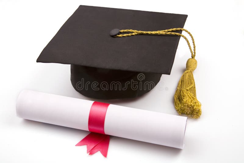 Graduado imagen de archivo Graduado imagen de archivo