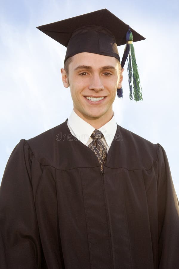 Graduate Participating in Graduation Ceremony Stock Photo - Image of ...