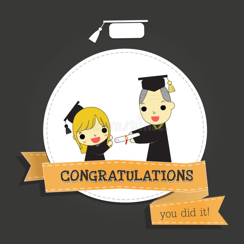 congratulations you did it!