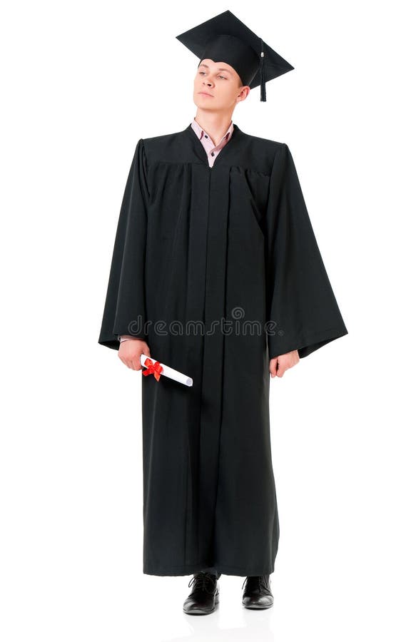 Graduate guy student stock image. Image of grad, high - 87842965