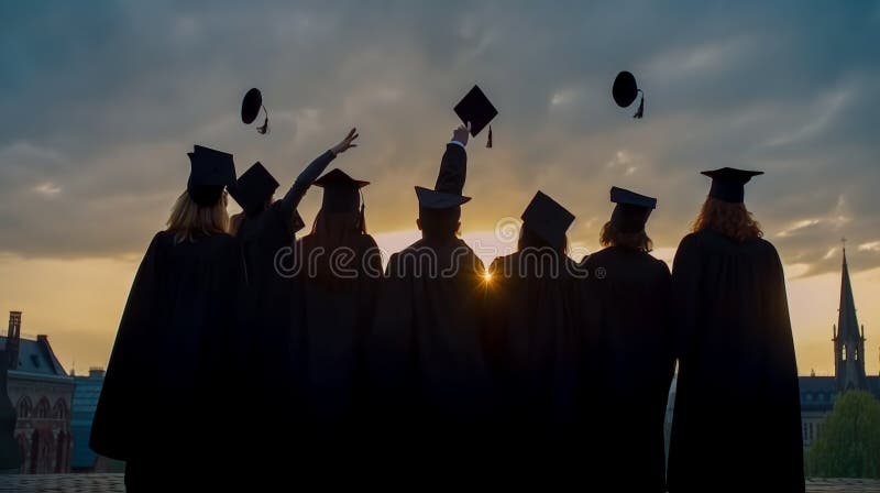 Graduates in robes img