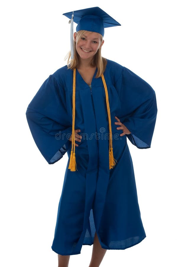 Graduating senior