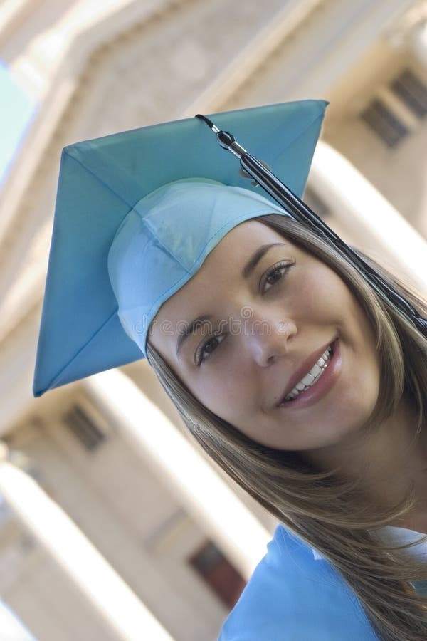 Download Graduation stock image. Image of girl, teen, high, student - 102179