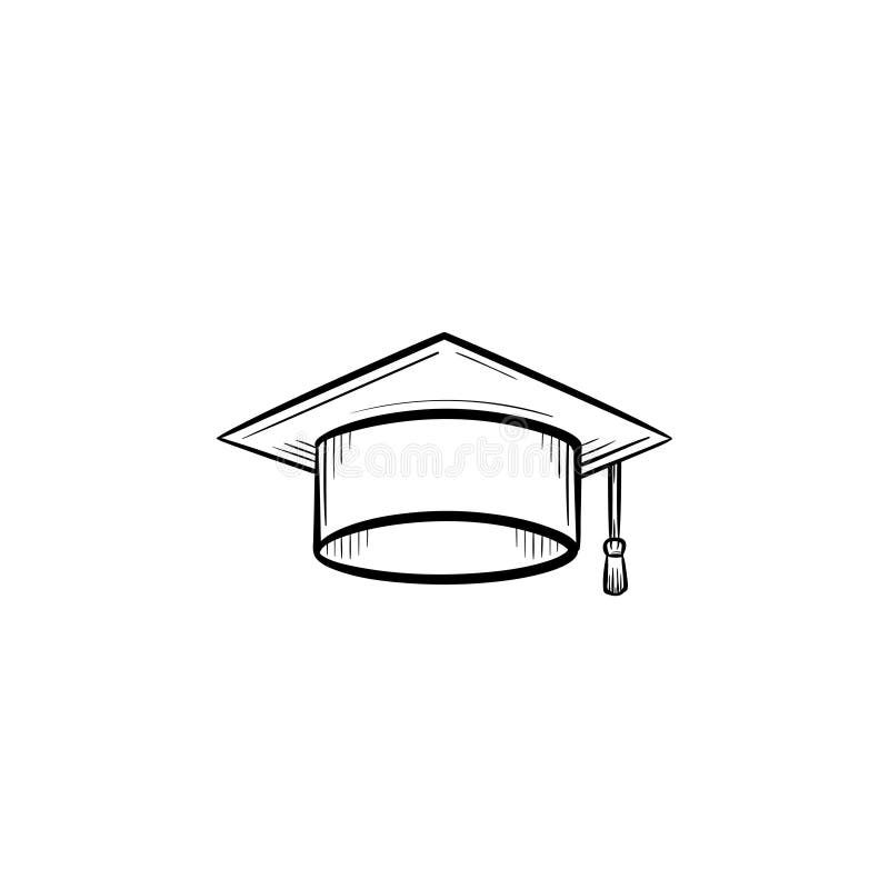 Free Vector  Back to school lettering with graduation cap and doodles