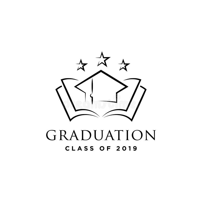 Graduation cap icon related to graduation celebrating logo. vector illustration