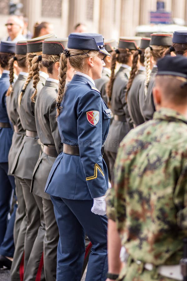 Graduation Ceremony for Cadets of the Military Academy Editorial Photo ...