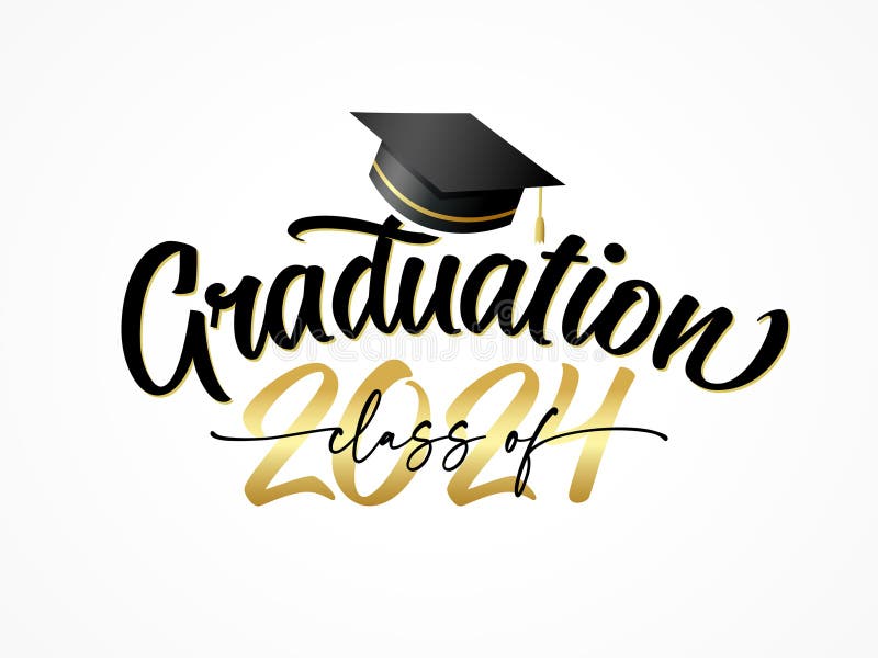 Graduation 2024 Stock Illustrations – 560 Graduation 2024 Stock  Illustrations, Vectors & Clipart - Dreamstime