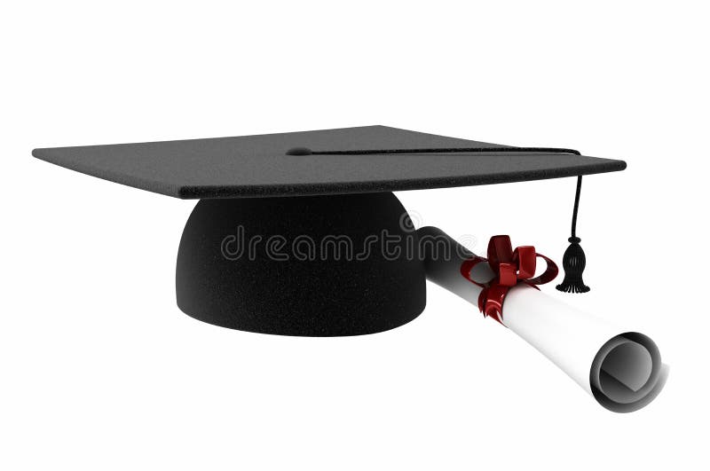 Graduation concept vector illustration