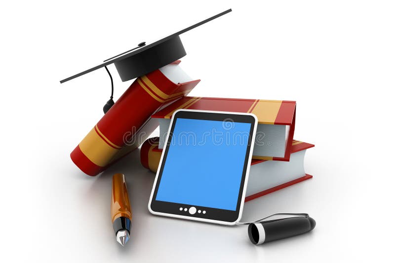 Graduation concept stock illustration