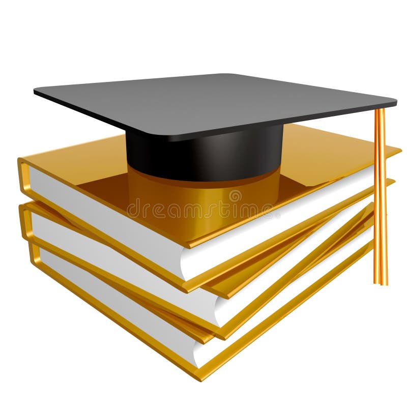 Graduation, education and knowledge icon