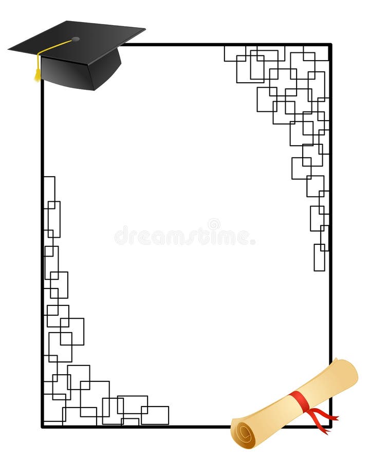 Graduation Border Design And Frames