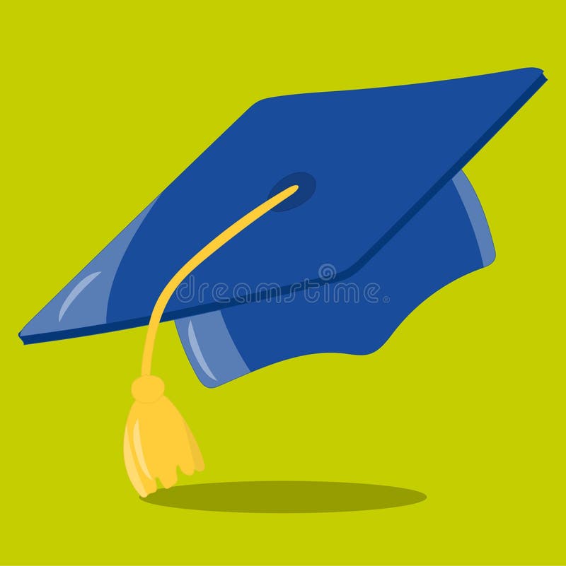 Graduation Girls stock illustration. Illustration of balloons - 8716552