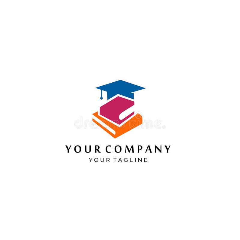 Graduation Logo Template Design Vector Stock Vector - Illustration of ...