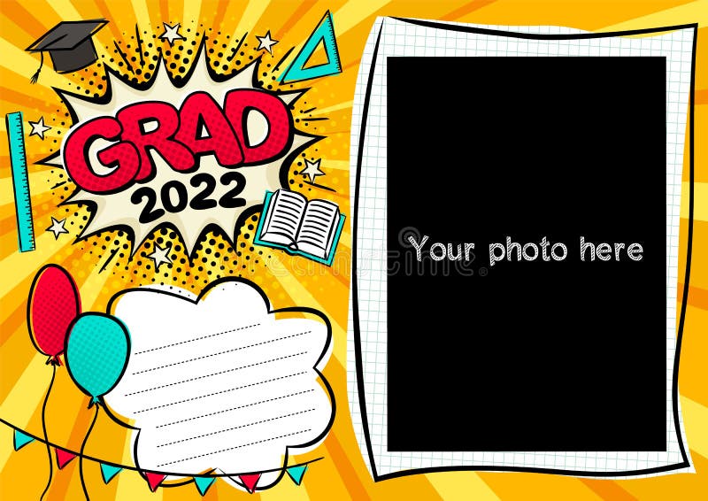 Graduation 2022 Border Frame Stock Illustrations 33 Graduation 2022