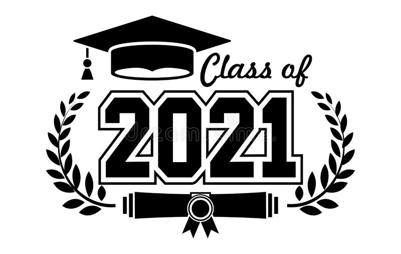 Lettering Class of 2021 for greeting, invitation card. Text for graduation design, congratulation event, T-shirt, party, high school or college graduate. Illustration, vector on transparent background. Lettering Class of 2021 for greeting, invitation card. Text for graduation design, congratulation event, T-shirt, party, high school or college graduate. Illustration, vector on transparent background