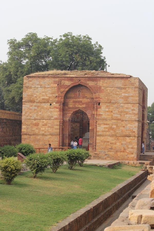 Tomb of Sultan Altamash or Iltutmish at Qutub Minar Complex, a UNESCO World Heritage Site located in Mehrauli, Delhi, India. Tomb of Sultan Altamash or Iltutmish at Qutub Minar Complex, a UNESCO World Heritage Site located in Mehrauli, Delhi, India.